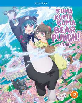 Kuma Kuma Kuma Bear - Punch - Season 2 (Blu-Ray) - Anime