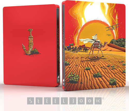 Lawrence of Arabia (4K Ultra HD+Blu-Ray Steelbook) - 60th Anniversary Limited Edition