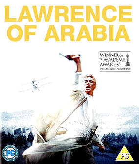 Lawrence of Arabia (Peter O' Toole) (Blu-Ray)