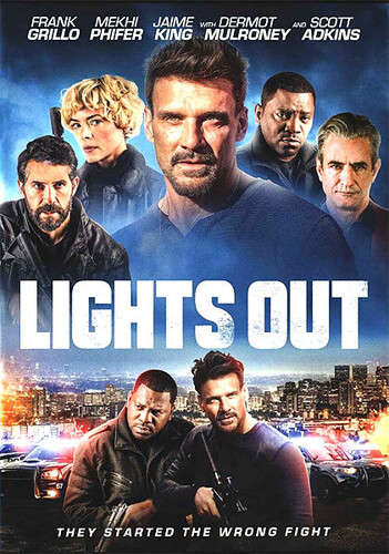 Lights Out (Frank Grillo, Scott Adkins) (DVD) - REGION 1