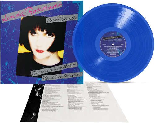 Linda Ronstadt: Cry Like a Rainstorm - Howl Like the Wind (Vinyl LP)