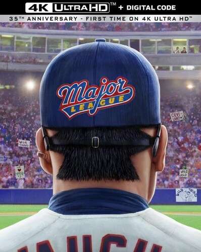 Major League (Tom Berenger, Charlie Sheen) (4K Ultra HD)