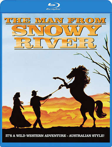 Man From Snowy River, The (Kirk Douglas) (Blu-Ray) - REGION A