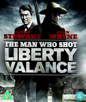 Man who shot Liberty Valance, The (John Wayne) (Blu-Ray)