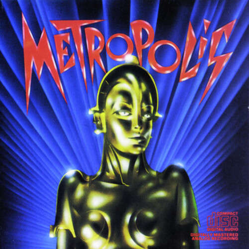 Metropolis (Original Soundtrack) (CD)