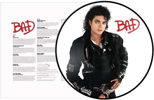 Michael Jackson: Bad (Vinyl LP)