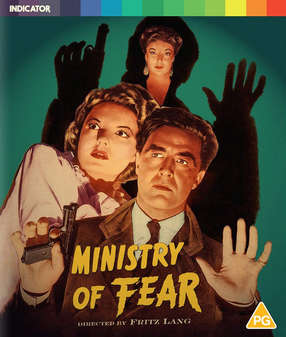 Ministry of Fear (Ray Milland) (Blu-Ray)