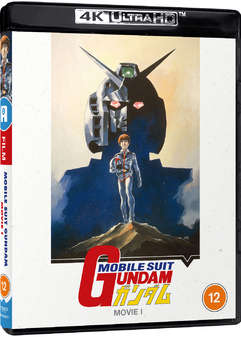 Mobile Suit Gundam Film Trilogy Movie 1 (4K Ultra HD) - Anime