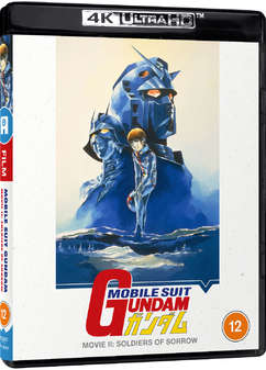 Mobile Suit Gundam Film Trilogy Movie 2: Soldiers of Sorrow 4K Ultra HD) - Anime