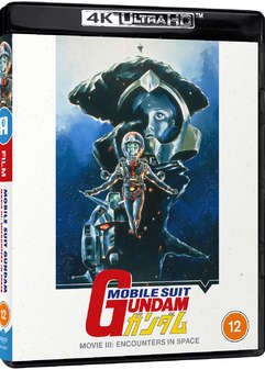 Mobile Suit Gundam Film Trilogy Movie 3: Encounters In Space (4K Ultra HD) - Anime