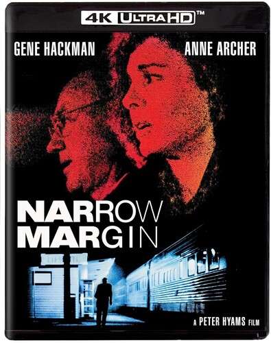 Narrow Margin (Gene Hackman, Anne Archer) (4K Ultra HD)