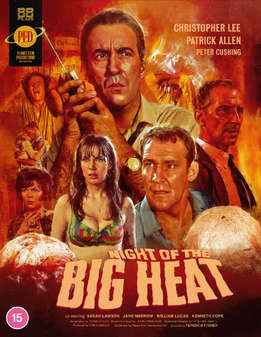 Night of The Big Heat (Christopher Lee, Peter Cushing) (Blu-Ray)