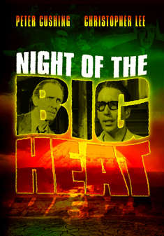 Night of The Big Heat (Christopher Lee, Peter Cushing) (DVD)