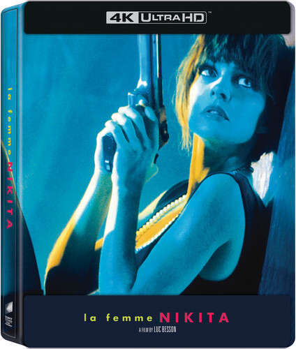 Nikita (Aka La Femme Nikita) (4K Ultra HD Steelbook) - Limited Edition