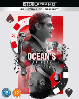 Oceans Eleven/Oceans Twelve/Oceans Thirteen (4K Ultra HD+Blu-Ray)