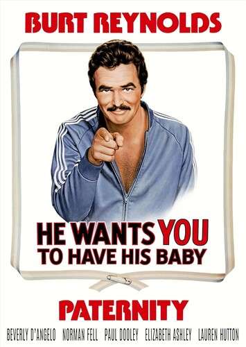 Paternity (Burt Reynolds) (DVD) - REGION 1
