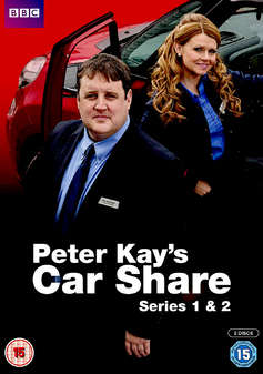 Peter Kays Car Share - Series 1 and 2 (DVD)