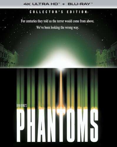 Phantoms (Peter O'Toole, Ben Affleck, Liev Schreiber) (4K Ultra HD+Blu-Ray)