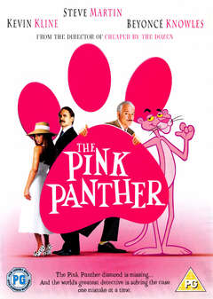 Pink Panther, The (Steve Martin, Kevin Kline) (DVD)