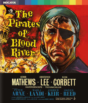 Pirates of Blood River, The (Christopher Lee) (Blu-Ray)