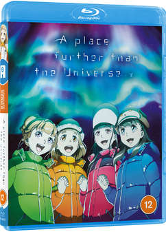 Place Further Than The Universe, A (Blu-Ray) - Anime