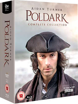 Poldark - Series 1-5 (Blu-Ray)