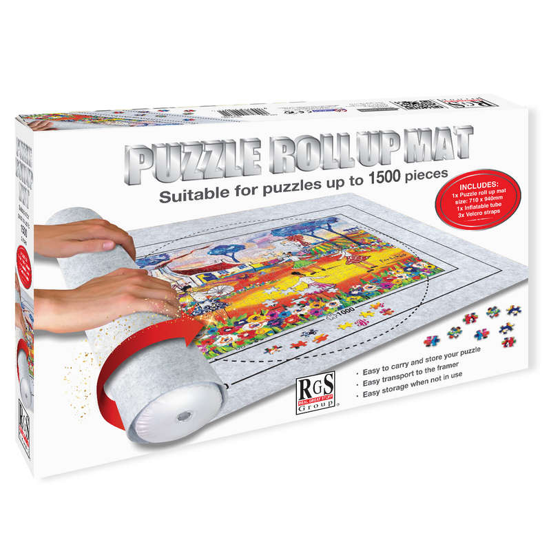 Puzzle Rollup Mat for puzzles up to 1500 pieces