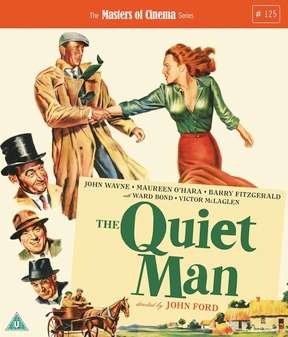 Quiet Man, The (John Wayne, Maureen O'Hara) (Blu-Ray)