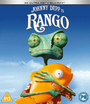 Rango (4K Ultra HD+Blu-Ray)