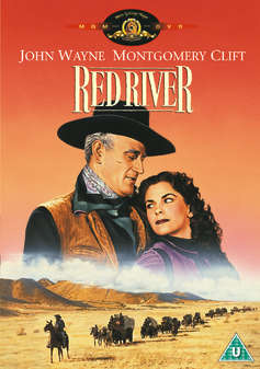 Red River (John Wayne, Montgomery Clift) (DVD)