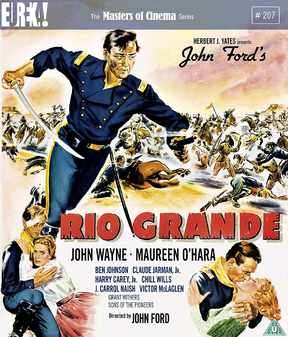 Rio Grande (John Wayne, Maureen O'Hara) (Blu-Ray)