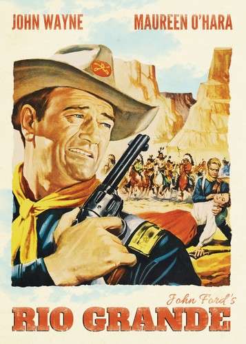 Rio Grande (John Wayne, Maureen O'Hara) (DVD) - REGION 1