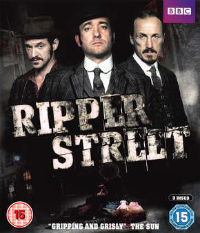 Ripper Street - Series 1 (Blu-Ray)