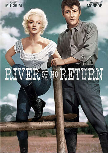 River of No Return (Marilyn Monroe, Robert Mitchum) (DVD)