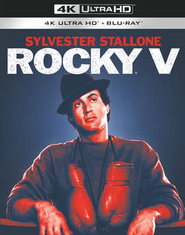 Rocky 5 (Sylvester Stallone) (4K Ultra HD+Blu-Ray)