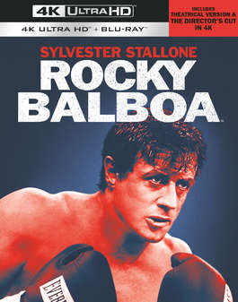 Rocky 6: Rocky Balboa (Sylvester Stallone) (4K Ultra HD+Blu-Ray)