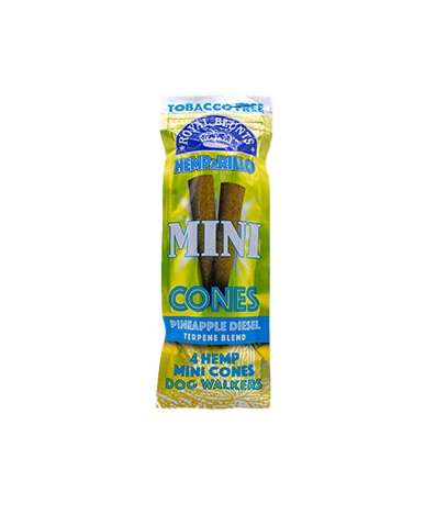 Royal Blunts Hemparillos MINI - Pineapple Diesel (RBHRM03)