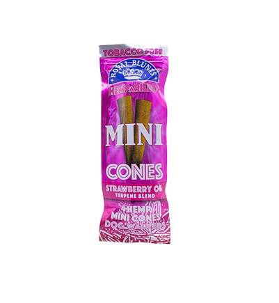 Royal Blunts Hemparillos MINI - Strawberry OG (RBHRM02)