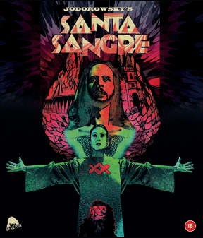 Santa Sangre (Blu-Ray)