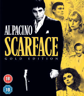 Scarface (Al Pacino, Michelle Pfeiffer) (Blu-Ray)