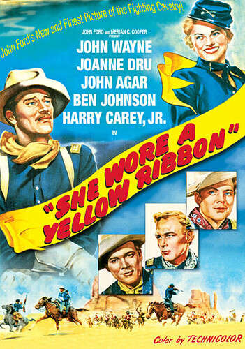 She Wore a Yellow Ribbon (John Wayne) (DVD) - REGION 1