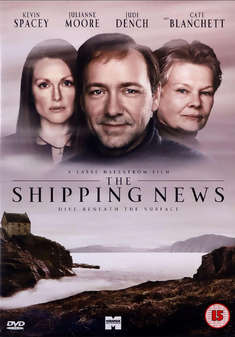 Shipping News, The (Kevin Spacey, Julianne Moore, Judi Dench) (DVD)