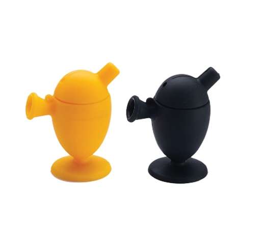 Silicone Blunt Bubbler (Assorted) - 7cm (Bong083)