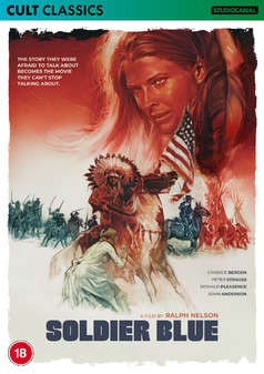 Soldier Blue (Candice Bergen, Peter Strauss) (DVD)
