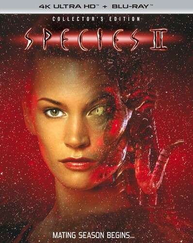 Species 2 (4K Ultra HD+Blu-Ray) - Collectors Edition