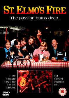 St. Elmos Fire (Demi Moore, Rob Lowe) (DVD)
