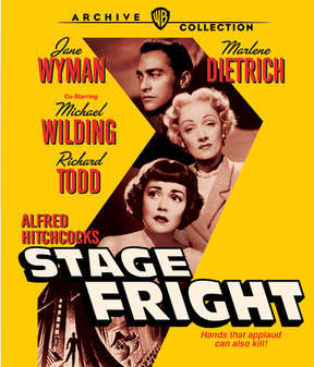 Stage Fright (Marlene Dietrich) (Blu-Ray)
