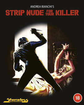 Strip Nude For Your Killer (Blu-Ray) - Limited Edition