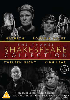 Thames Shakespeare Collection, The (4 Films) 9DVD)