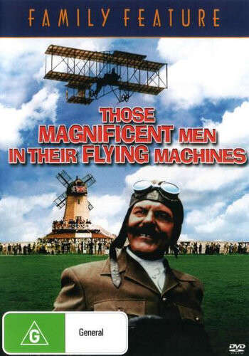 Those Magnificent Men in Their Flying Machines (DVD) - REGION 1 - stock on hand
